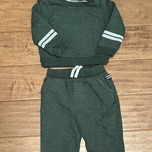 Splendid Speckle Terry Sweatsuit